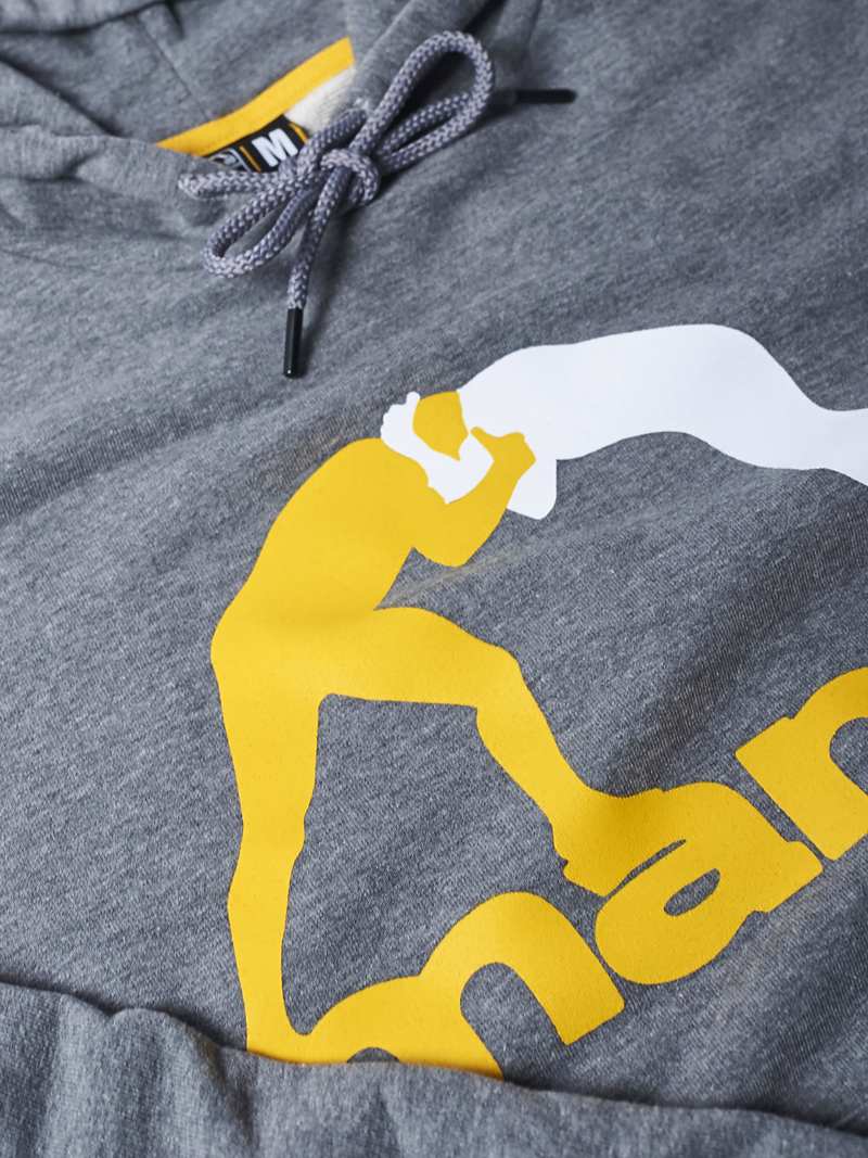 MANTO hoodie LOGO 2.0 - grey